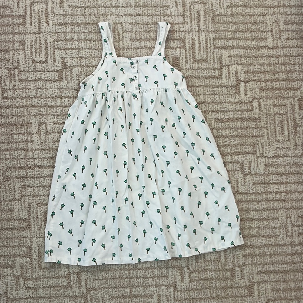 Petite Plume palm tree nightgown